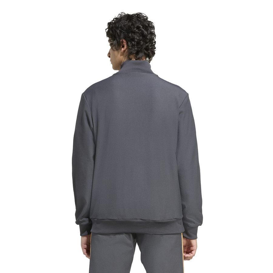 Manchester United Track Top Terrace Icons - Utility Black - Men's-SoccerKits Hub | Buy Soccer Jerseys Online